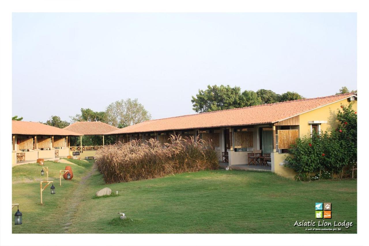 Asiatic Lion Lodge Sasan Gir Exterior foto
