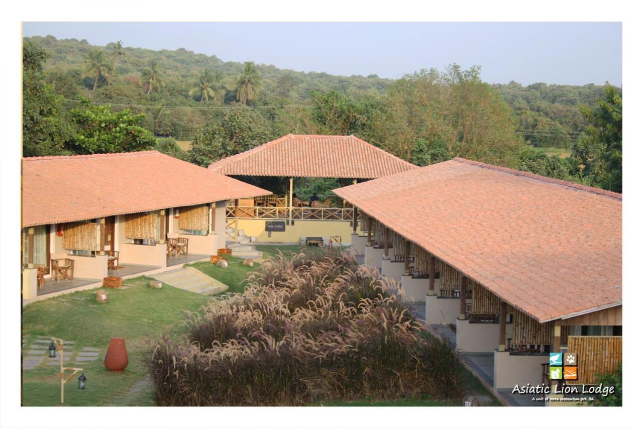 Asiatic Lion Lodge Sasan Gir Exterior foto