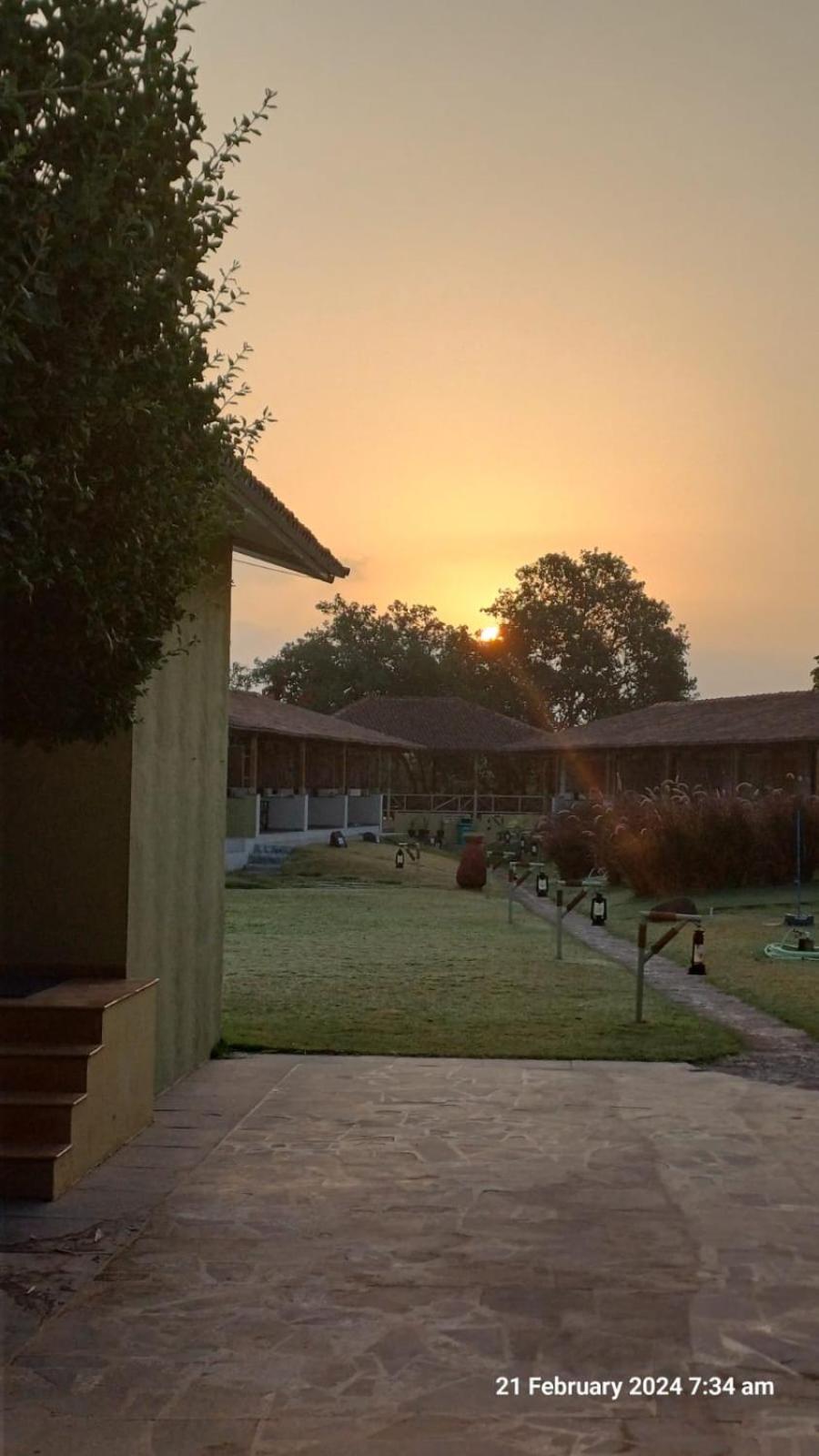 Asiatic Lion Lodge Sasan Gir Exterior foto