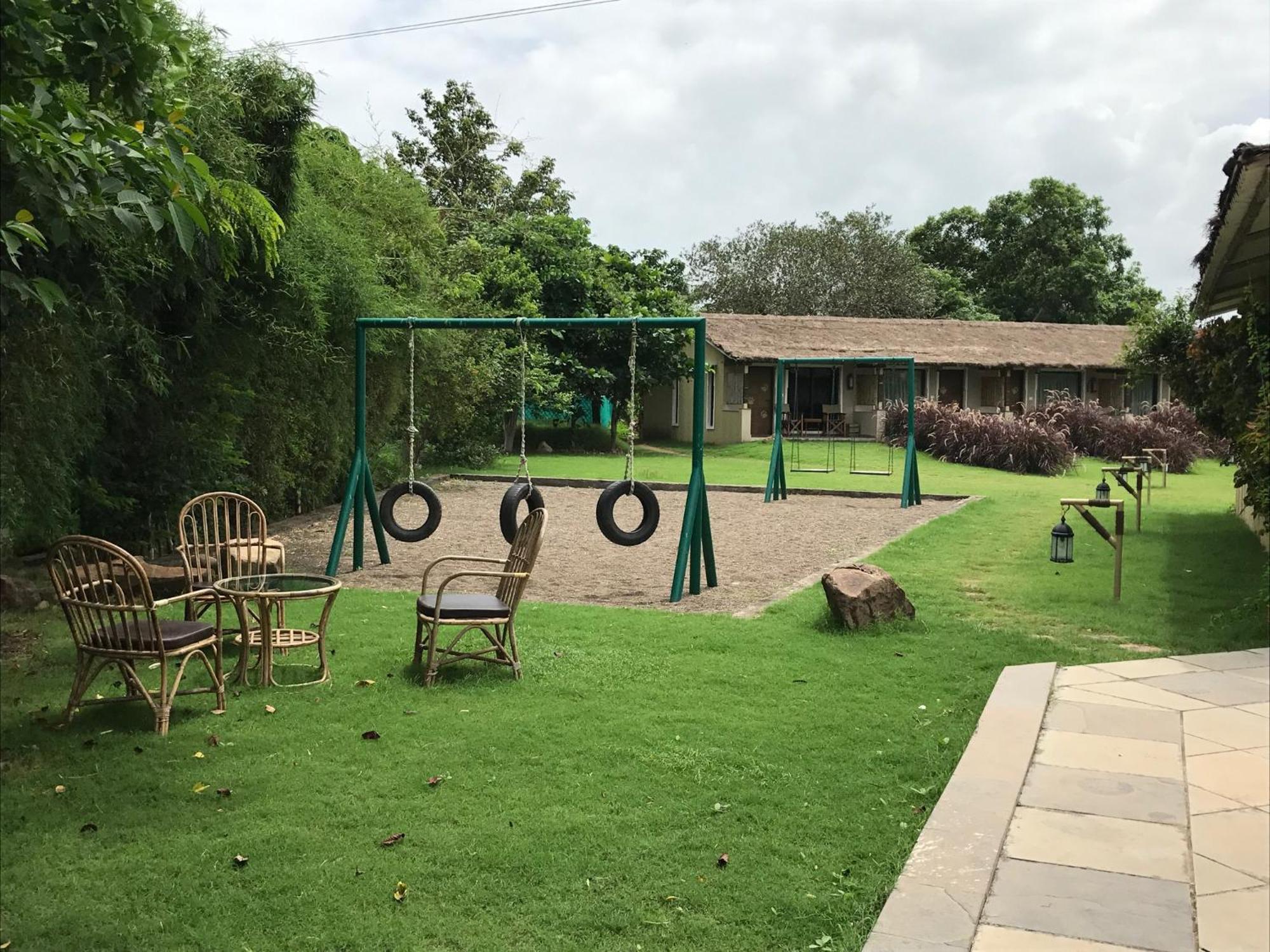 Asiatic Lion Lodge Sasan Gir Exterior foto