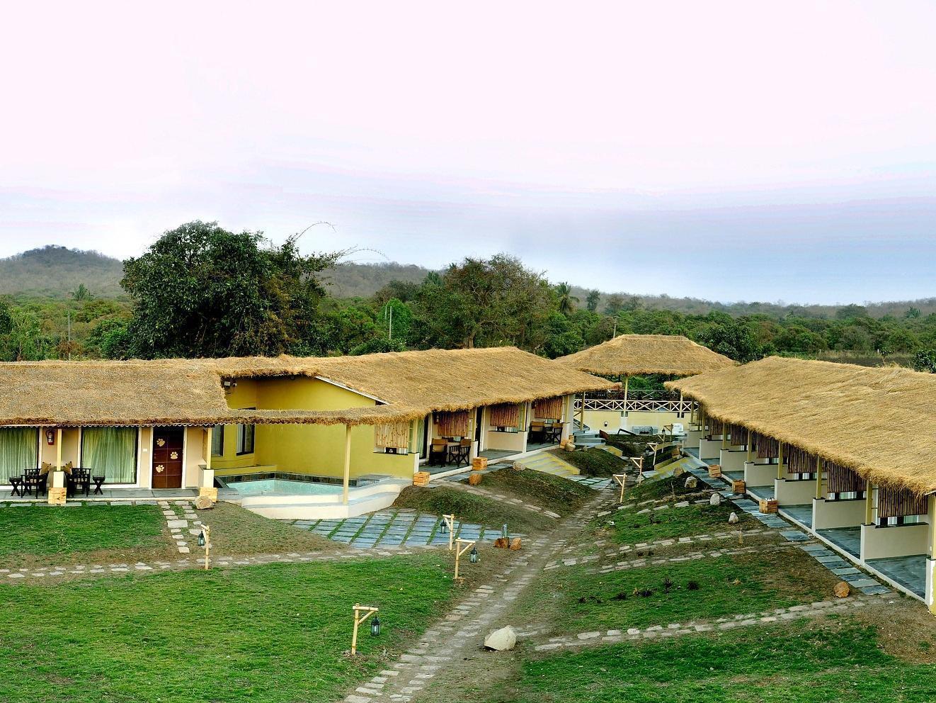 Asiatic Lion Lodge Sasan Gir Exterior foto