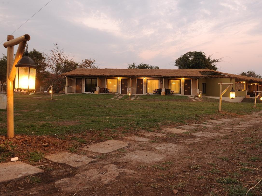 Asiatic Lion Lodge Sasan Gir Exterior foto