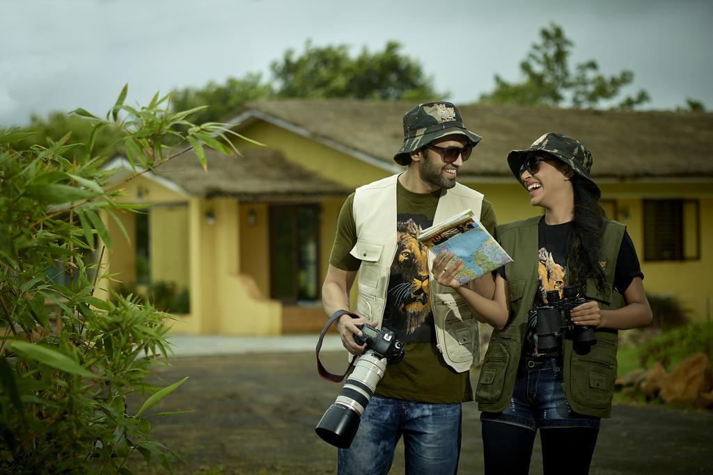 Asiatic Lion Lodge Sasan Gir Exterior foto